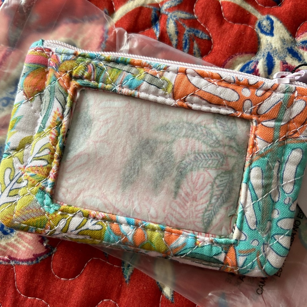 Vera Bradley id coin purse